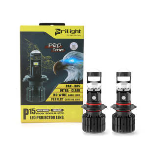 Lentille de projecteur LED <span class=keywords><strong>H7</strong></span> 120W 15000LM Mini lentille de projecteur LED Phare automatique <span class=keywords><strong>Ampoule</strong></span> de phare LED de voiture - Product Image 1