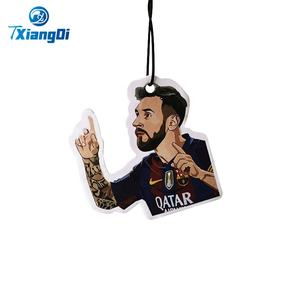 로고 제조업체 자동차 청정기 축구 스타 만화 이미지 대량 공기 청정기 - Product Image 4