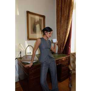 Ensemble de costume gris Marly pour femmes - Product Image 3