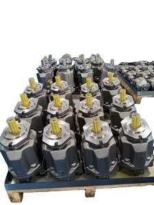 อะไหล่เครื่องจักรก่อสร้างรถขุด รุ่น A10VSO18/45/71/100DR ปั๊มไฮดรอลิกสำหรับรถขุดและเครื่องจักรก่อสร้าง - Product Image 2