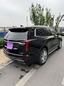 <span class=keywords><strong>Cadillac</strong></span> <span class=keywords><strong>XT6</strong></span> 2.0T 2023 USADO, Tracción en las Cuatro Ruedas, 7 Asientos, SUV de Lujo con Todas las Opciones, Exterior Negro, Interior con Pintura Original Completa, Protección Transparente - Product Image 5