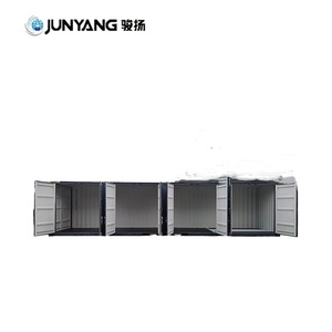 New 40HC 4-Door Multi-Side Access Portable Corten Steel <b>Storage</b> <b>Units</b> 40ft Side <b>Opening</b> Shipping Containers - Product Image 5