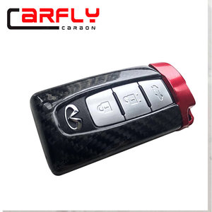 Nhà máy tùy chỉnh Quà tặng khuyến mãi sợi carbon phím cho Nissan Gtr R35 Infiniti - Product Image 2