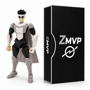 Figuras de Acción de PVC Impresas en 3D, Superhéroes Invencibles 2.0, Anime, Multiarticuladas, Transformables, Maniquíes, Adornos, Regalos - Product Image 6