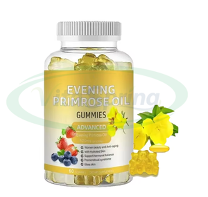 Gommes à l'huile d'onagre pure halal ASAP Gommes à base de plantes Supplément à l'huile d'onagre Gummies à l'huile d'onagre - Product Image 1