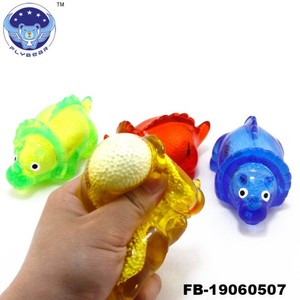 Flybear <span class=keywords><strong>Dragon</strong></span> Stress Squishy, jouet en mousse souple aux couleurs vives, billes d'eau, billes de mousse, <span class=keywords><strong>capsules</strong></span> à presser, jouet en TPR - Product Image 2