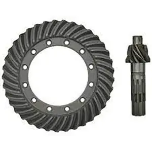 Engrenagem do trator para Massey Ferguson, Peças do trator MF, Peças diferenciais traseiras, 1683757M91, 6T/37T ou 7T/36T, Roda de coroa e pinhão