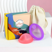 Furuize Disque Menstruel en Silicone de Grade Médical 100% Facile à Utiliser Personnalisable Acceptable Réutilisable Produit de Santé Disque Menstruel pour Femmes