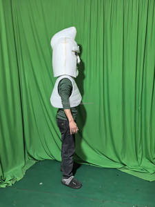 Costume de cosplay pour adulte, type OEM, inspiré de l'anime samouraï, représentant un guerrier sauvage, un chevalier, un cavalier musclé avec <span class=keywords><strong>barbe</strong></span>, un paladin, un soldat spartiate, ou une mascotte. - Product Image 6