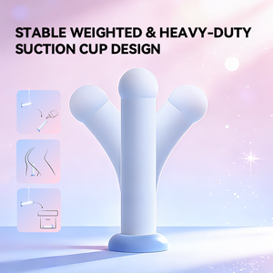 8,5 Zoll Realistischer Silikon-<span class=keywords><strong>Dildo</strong></span> mit Starkem Saugnapf, Flexibler Echter Haptik, für Vaginale und Anale Verwendung, IPX7 Wasserdicht, Erwachsenen-Sexspielzeug - Product Image 4