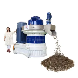 2024 New Coconut Shell Pellet Machine Biomass Straw Rice Husk Grass Wood Pellet Machines for Sale