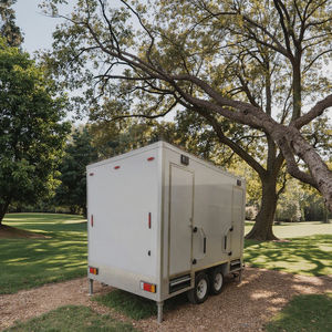 Remolque de Baño Portátil Prefabricado para Exteriores con Ducha, Fabricado con Panel Sándwich Resistente, en Venta en la UE - Product Image 4