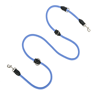 Guinzaglio da addestramento tattico regolabile durevole con nucleo in Nylon elastico multicolore personalizzato per cani di taglia piccola e media - Product Image 5