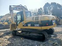 Excavatrice hydraulique sur chenilles d'occasion CAT 320C, 323, 325, 336 – Vente chaude de machines d'occasion à bas prix – CAT 320C d'occasion
