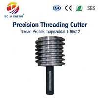 Jauge de calibre fileté BOJISHENG en acier au tungstène sélectionné, résistante à la corrosion, de précision, pour outils de test mécaniques spéciaux