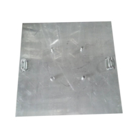 Accesorios para Sistemas de Truss: Base de Acero de Una Sola Capa para Truss de Aluminio 755*755*10MM / Base de Truss de Acero para Escenario