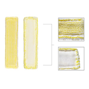 Karchers WV2 WV5 Compatible microfibre nettoyage de vitres vadrouille tampons <span class=keywords><strong>aspirateur</strong></span> électrique pièces de rechange 26331300 vaporisateur bouteille voiture - Product Image 3