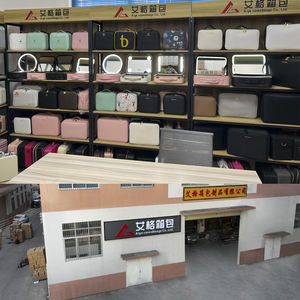 Estuche de cosméticos de tocador personalizado con logotipo, bolsa de maquillaje, organizador de viaje, caja de maquillaje con <span class=keywords><strong>barra</strong></span> de tracción con bloqueo, Maleta de maquillaje con <span class=keywords><strong>barra</strong></span> de Dibujo - Product Image 6