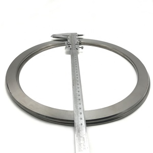 Anillos de sellado mecánico de carburo de tungsteno sinterizado YG8 OD242*ID216*5mm con bisel, venta al por mayor para fabricantes - Product Image 2