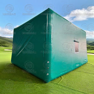 Enceinte gonflable de tente de simulateur de <span class=keywords><strong>golf</strong></span> de <span class=keywords><strong>filet</strong></span> de conduite de <span class=keywords><strong>golf</strong></span> de formation avec la tente gonflable extérieure de pratique de simulateur de <span class=keywords><strong>golf</strong></span> d'écran - Product Image 4