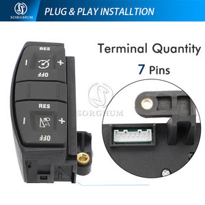 सोघम 1870912 क्रूज नियंत्रण मॉड्यूल पावर स्टीयरिंग व्हील कंट्रोल व्हील कंट्रोल बटन मॉड्यूल स्विच - Product Image 2