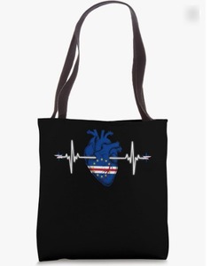 Hochwertige Einkaufstasche mit Flagge von Kap Verde, personalisierte Canvas-Umhängetasche für Reisen, wiederverwendbare Einkaufstasche für Damen - Product Image 4