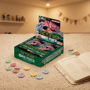 Boîte de rappel One <span class=keywords><strong>Piece</strong></span> OP12 pour Legacy of the <span class=keywords><strong>Master</strong></span> (OP-12) - Échantillon de jeu de cartes en PVC - Product Image 5