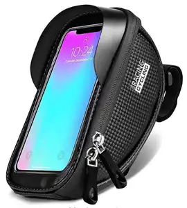 INBIKE Waterproof Touch Screen Bicycle Motorbike Mobile Phone Holder Cycling Front Bike Handlebar Phone Bag