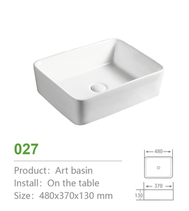 Lavabo da Appoggio Moderno di Lusso Minimalista in Ceramica a Forma di Ciotola, Facile da Pulire, per Hotel e Bagni, Lavabo Artistico - Product Image 2