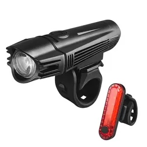 Best Seller 5W High Lumen USB Rechargeable Bicycle Light Ultra Bright Bike Front Light And Rear Light Combo