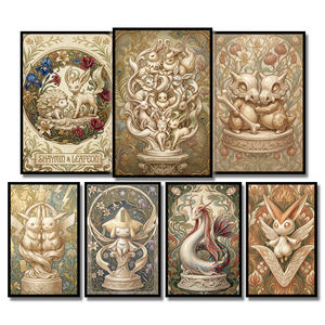 YQ Supplier Coleccionable Eif Baby Album Tarjeta Coleccionable Recuerdos de Fiesta Regalos Pokémoned Stone Age Art Board Booster Box Juegos de Mesa - Product Image 2