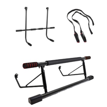 Многофункциональный выдвижной стержень для двери с крепежным крючком без винтов для подтягивания/Эргономичный захват для домашнего тренажерного зала оборудование для упражнений