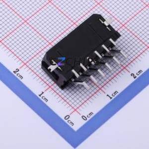 C3030WR-2X6P Wire-to-<b>Board</b> <b>Pin</b> Header SMD,P=3mm,Horizontal Mount Connector 2x6P 3mm Horizontal Mount Micro-Fit (MX 3.0) - Product Image 2