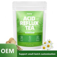 Tisane de Camomille Mélangée aux Herbes pour le Reflux Acide, Sachet de Thé Naturel Détoxifiant et Digestif