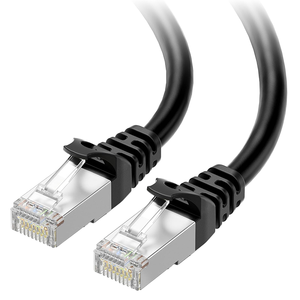 Câble Ethernet Cat6 D-Sunty, 8 conducteurs, cuivre toronné, cordon de raccordement RJ45 pour connexion Internet réseau maison/bureau - Product Image 5