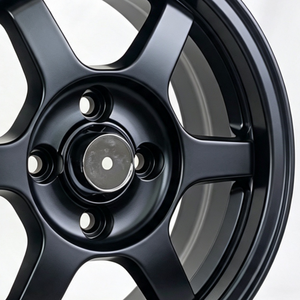 ล้อแม็กซ์รถยนต์ใหม่ 14x5.5 ET33 4x100 สีดำด้าน พร้อมส่ง ล้อแม็กซ์สำหรับรถยนต์ขนาดเล็ก รถยนต์นั่งส่วนบุคคล - Product Image 2