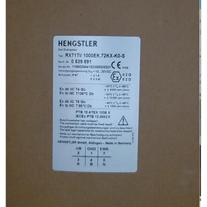 Encodeur Hengstler AC58 1212EK.42PBA A1 10 30VDC 0.2A Utilisation industrielle - Product Image 3