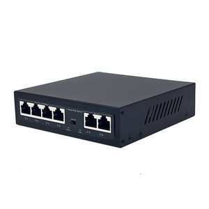 Module <span class=keywords><strong>de</strong></span> commutation Ethernet PoE intelligent IA 6/8/12 ports Gigabit, carte <span class=keywords><strong>de</strong></span> commutation réseau filaire, stock industriel - Product Image 4