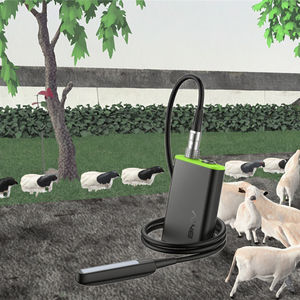 Meilleure sonde d'échographie vétérinaire réutilisable transrectale ZY-S7, noir et blanc, pour grands animaux, y compris bovins et équidés, AC - Product Image 3