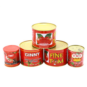 70g-4500kg bột cà chua nghiền nhuyễn cà chua đóng hộp - Product Image 1