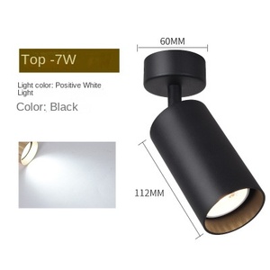 Luces de techo LED modernas nórdicas, luces de techo para sala de estar, cafetería, bar, tienda de ropa, restaurante, focos de pista de hotel - Product Image 5