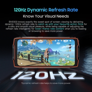 Version <span class=keywords><strong>Blackview</strong></span> Bv9300 <span class=keywords><strong>Pro</strong></span>, téléphone robuste, 12 Go + 256 Go, batterie 15080 mAh, NFC, téléphone Android 4G, <span class=keywords><strong>Blackview</strong></span> Bv9300 <span class=keywords><strong>Pro</strong></span> - Product Image 4