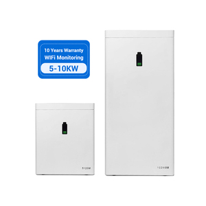 10 שנות אחריות Lovsun AOBOET 48V 51.2V ליתיום סוללה 5KWH 5.8KWH 10KWH LiFePo4 שמש אחסון סוללה חבילה - Product Image 1