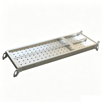 Système d'échafaudage, passerelle en acier, plancher en acier profilé, échafaudage à plateforme plate, certifié CE, haute capacité de charge, taille personnalisable