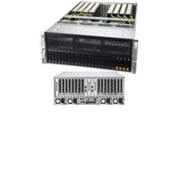 Nouveau serveur Supermicro 2 CPU huit processeurs AMD EPYC A+ SuperServer AS-4124GS-TNR pour le stockage informatique