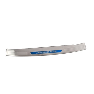 WZXD - Nueva Placa Protectora Trasera e Interior para Parachoques, Compatible con F150 2014 - Product Image 5