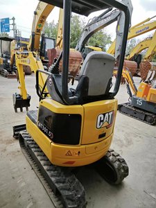 Presque neuf Caterpillar pour CAT 301.5 Excavator Mini Dernier modèle avec moteur principal et moteur d'occasion CR 301.5 Vente - Product Image 6