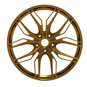 ล้อฟอร์จชิ้นเดียวสีบรอนซ์ขัดเงา ขนาด <span class=keywords><strong>18</strong></span> 19 20 22 นิ้ว น้ำหนักเบา สำหรับรถยนต์นั่งส่วนบุคคล เช่น ฟอร์ด มัสแตง จีที คอร์เวทท์ ซี8 เฟอร์รารี <span class=keywords><strong>812</strong></span> - Product Image 2