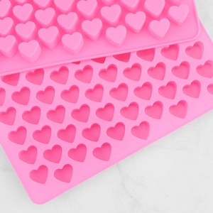 Silicone Heart Shape Baking Cake Mousses Mold Digital <strong>Chocolate</strong> Mold Hammer Set for <strong>Valentine</strong> - Product Image 5