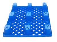 Palette européenne en plastique, 1200mm X 1100mm, pour le stockage et les voyages